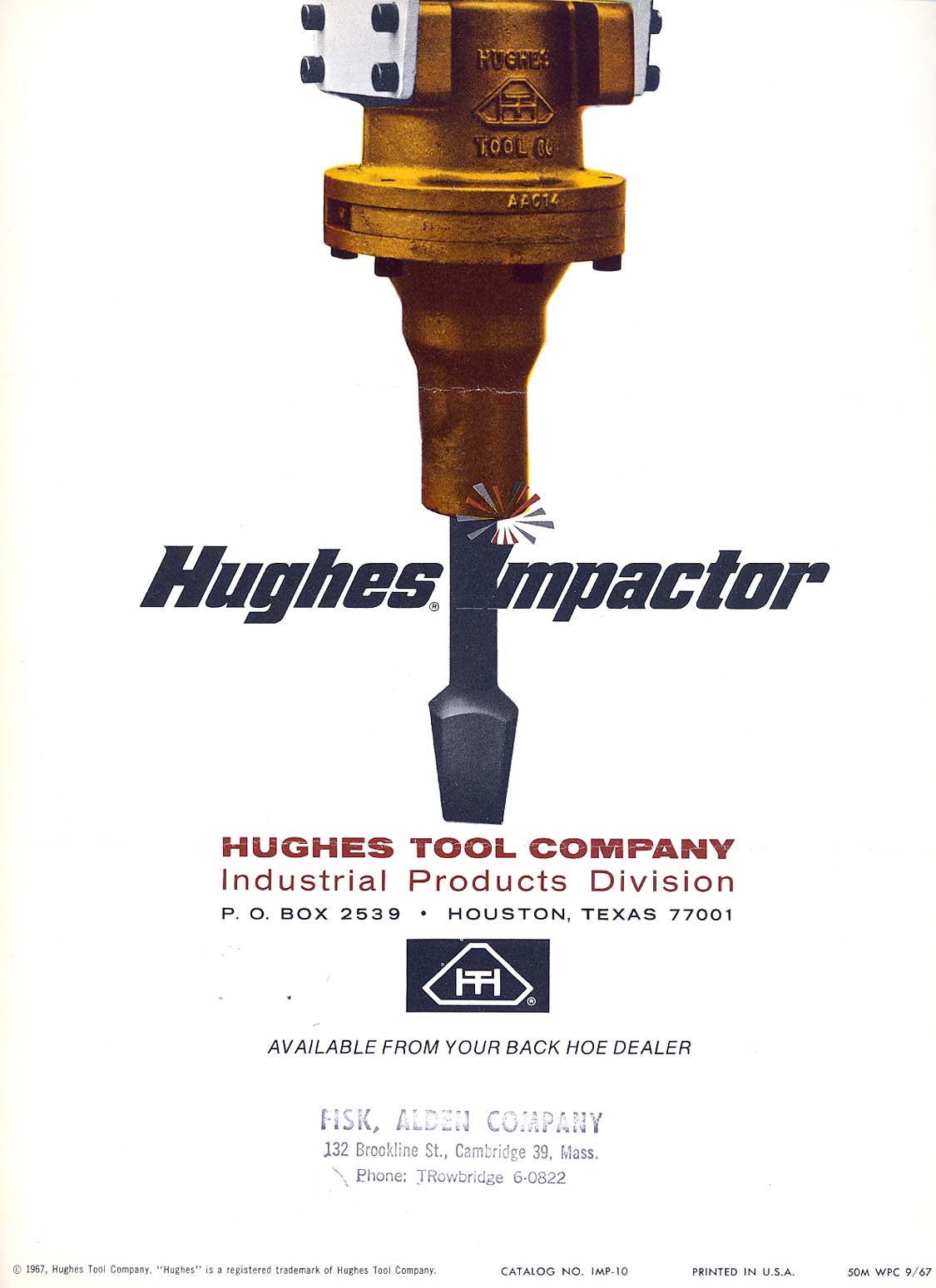 Hughes Impactor for Ford Backhoes